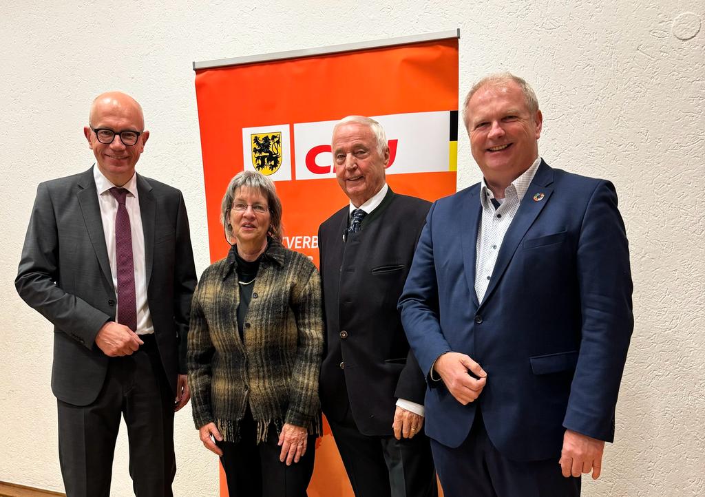 Wahl der KommunalwahlKandidaten beim CDUStadtverband Leonberg